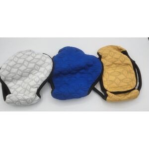 Mkono Male Dog Belly Bands Set of 3 Reusable Washable Diaper Wraps